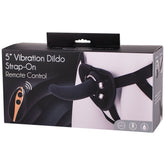 SEVEN CREATIONS - STRAP ON HARNESS WITH DILDO 12.5 CM
